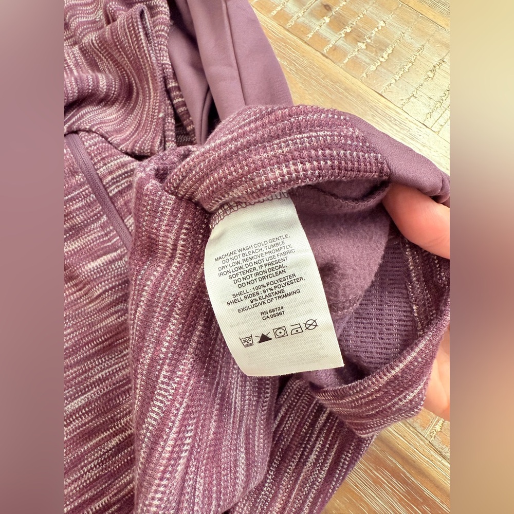 Columbia Optic Got It Hooded Fleece light weight Jacket full zip - Picture 7 of 7